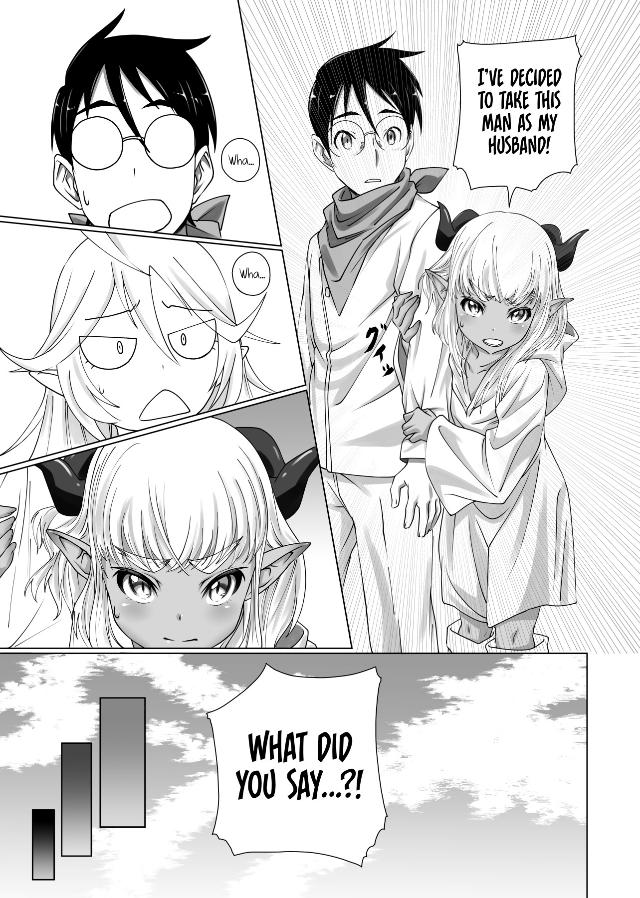 Hentai Manga Comic-The Devil Princess's Meal-Read-9